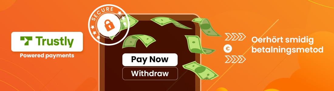 Bästa casinon med Trustly