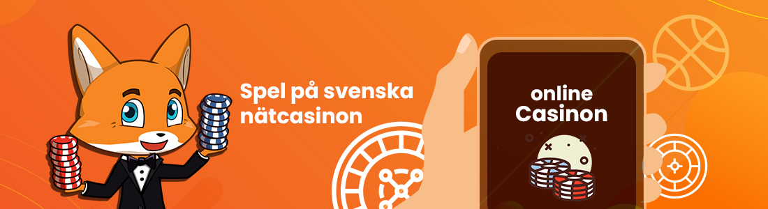 Bra spelutbud på nya casinon med svensk licens