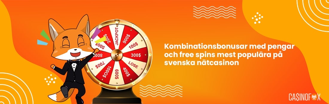 Nya casinon ger välkomstbonusar med både kontanter och free spins
