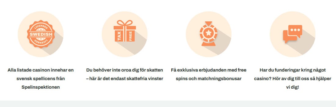 svenska casinon blir ditt bästa val för tryggt och säkert spel online