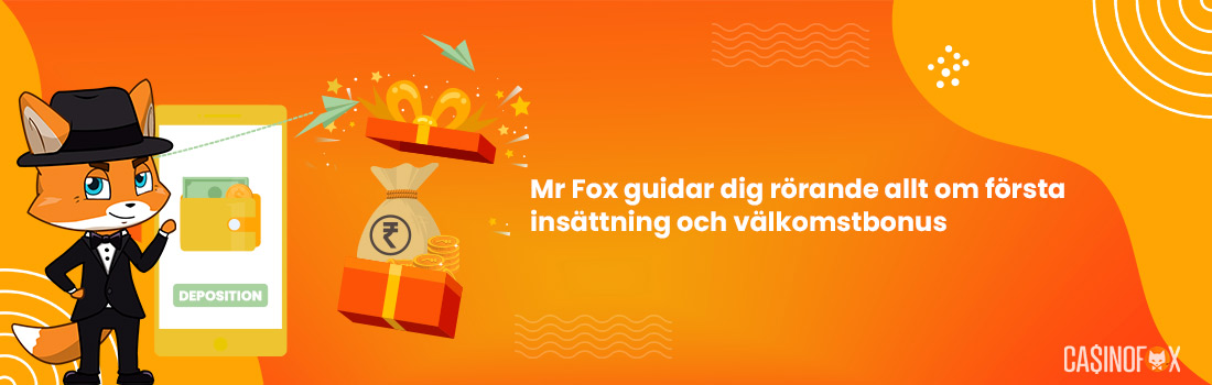 Allt om registrering till välkomstbonus på nya svenska casinon